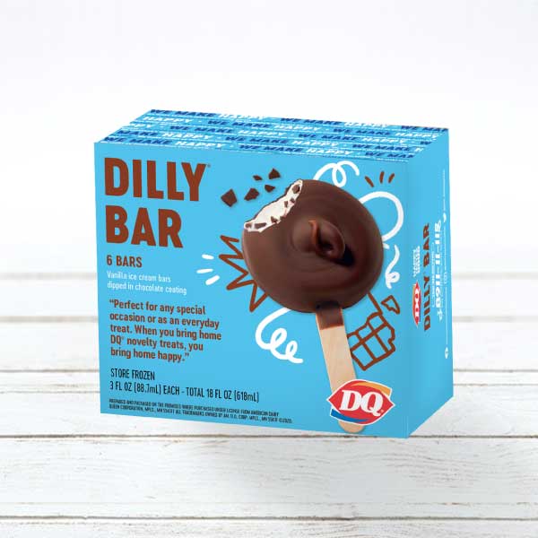 Box of Dilly Bar - Dairy Queen Online Delivery