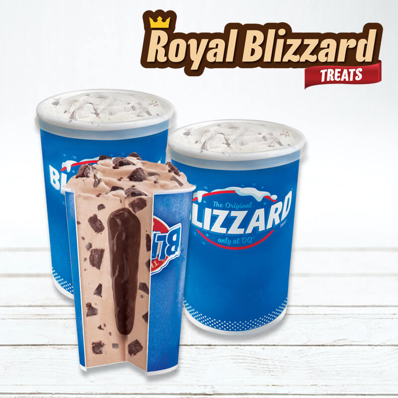 Royal Blizzard ToGo Trio (16oz) Dairy Queen Online Delivery