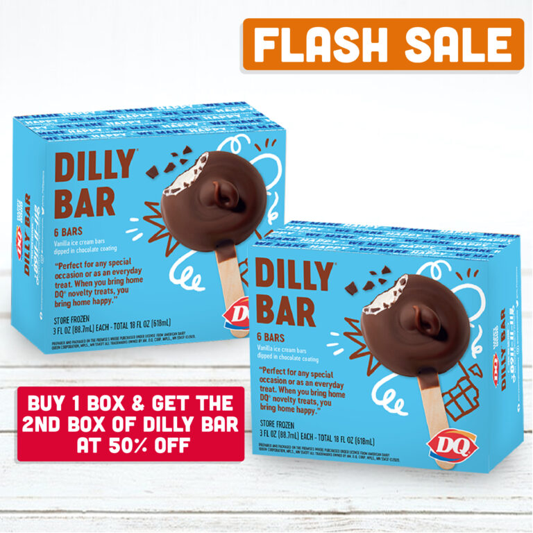 Box of Dilly Bar Dairy Queen Online Delivery