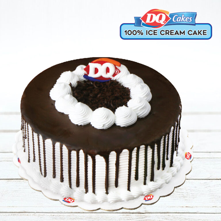 Dairy queen cake delivery information