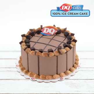 DQ Blizzard Ice Cream Cake- Chocolate Extreme 6