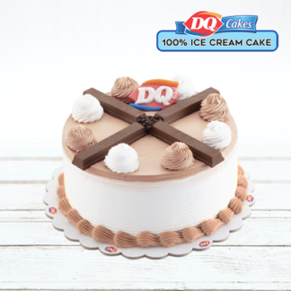 DQ Blizzard Ice Cream Cake- Chocolate Kitkat 6