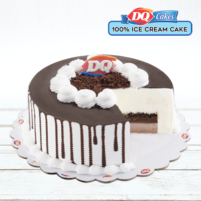 Dairy Queen Ice Cream Cake review - YouTube