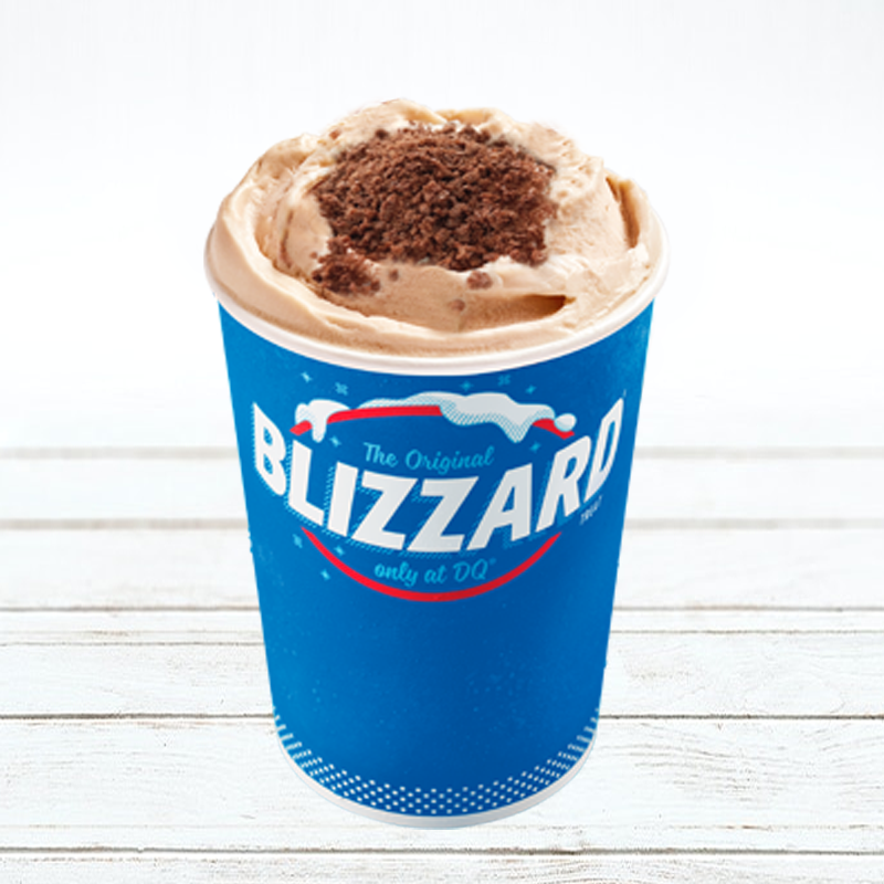 Ovalcano Blizzard Dairy Queen Online Delivery