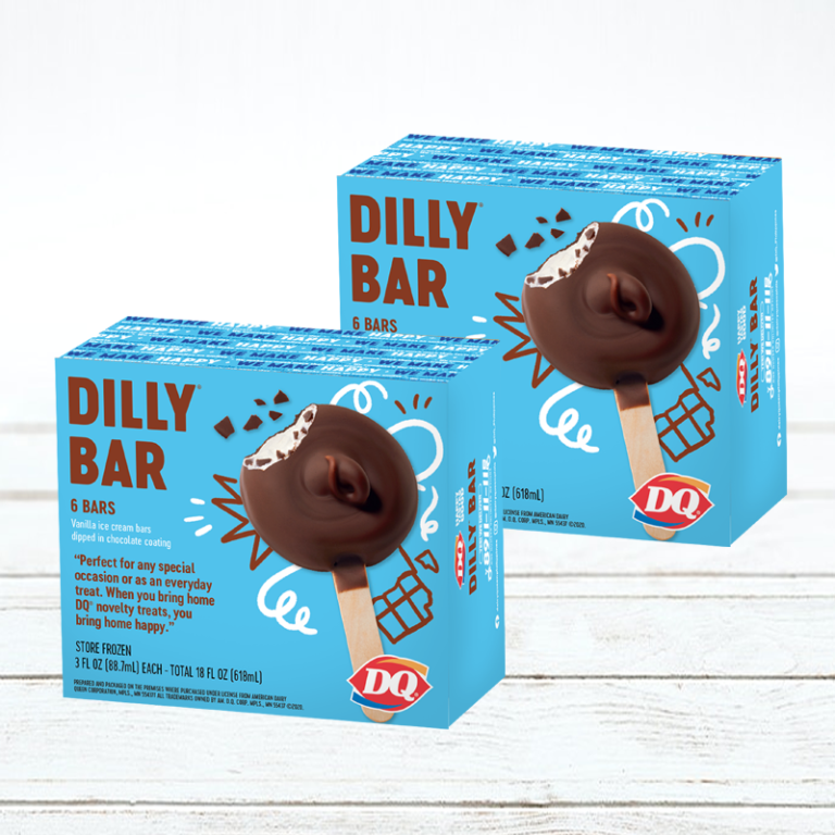Buy One Get One Box of Dilly Bar Dairy Queen Online Delivery