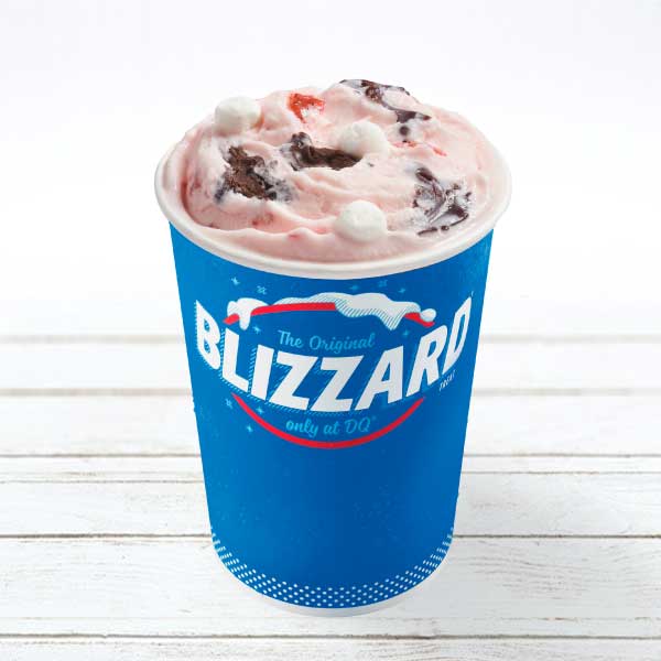 Dark Chocolate Berry Blizzard® - Dairy Queen Online Delivery